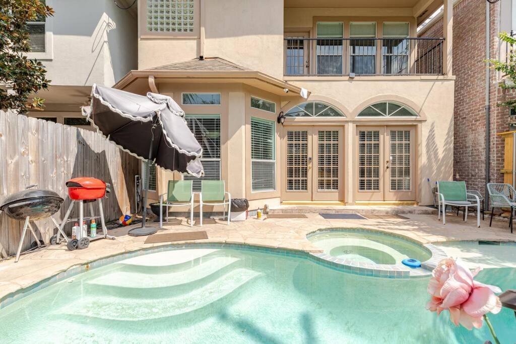 Insperit Home At Galleria With Heated Pool Spa Houston Luaran gambar